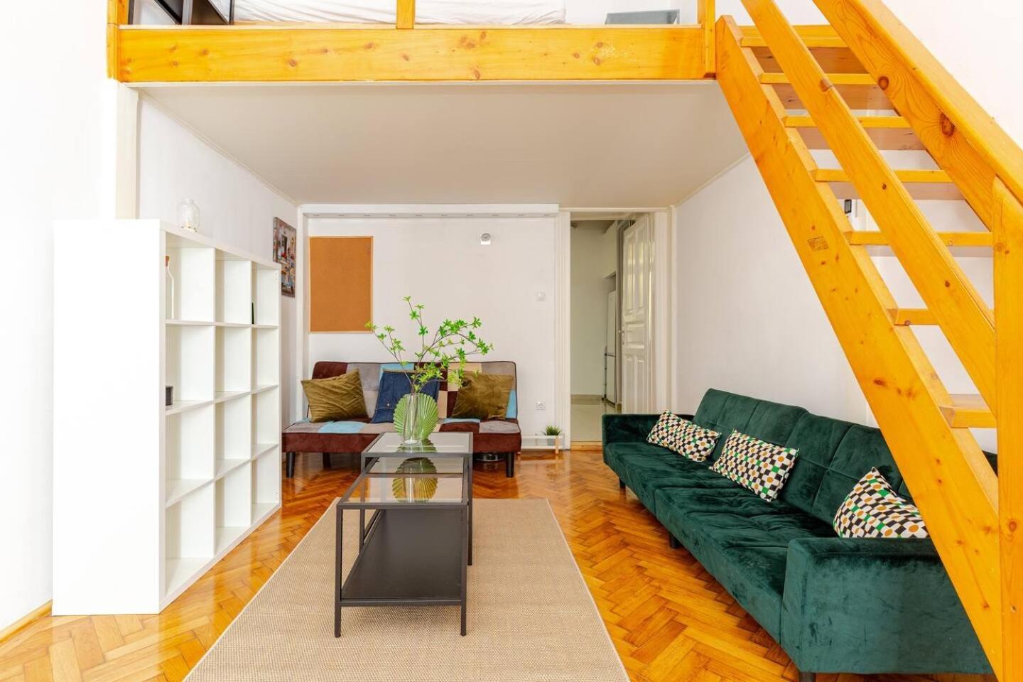 Vibrant Center Apartment บูดาเปสต์ ภายนอก รูปภาพ