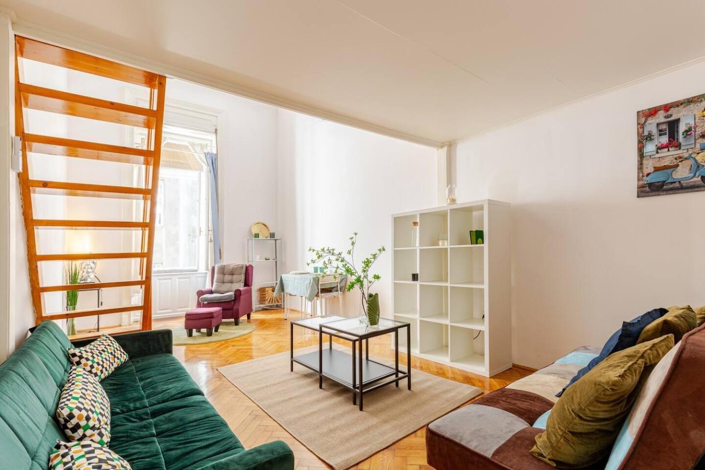 Vibrant Center Apartment บูดาเปสต์ ภายนอก รูปภาพ